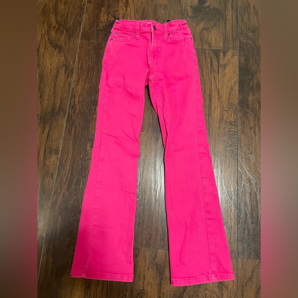 Wrangler Kids Bright Pink Jeans